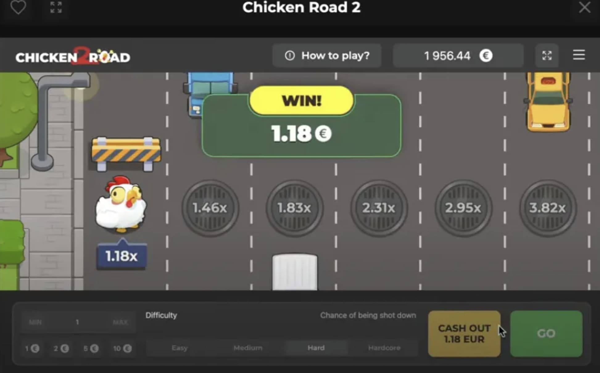 chicken road 2 login