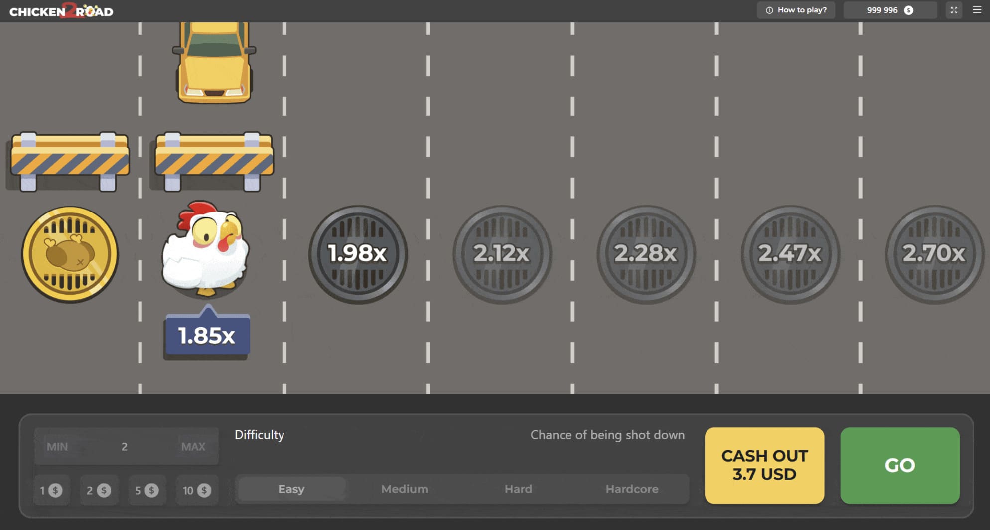 chicken road spielen