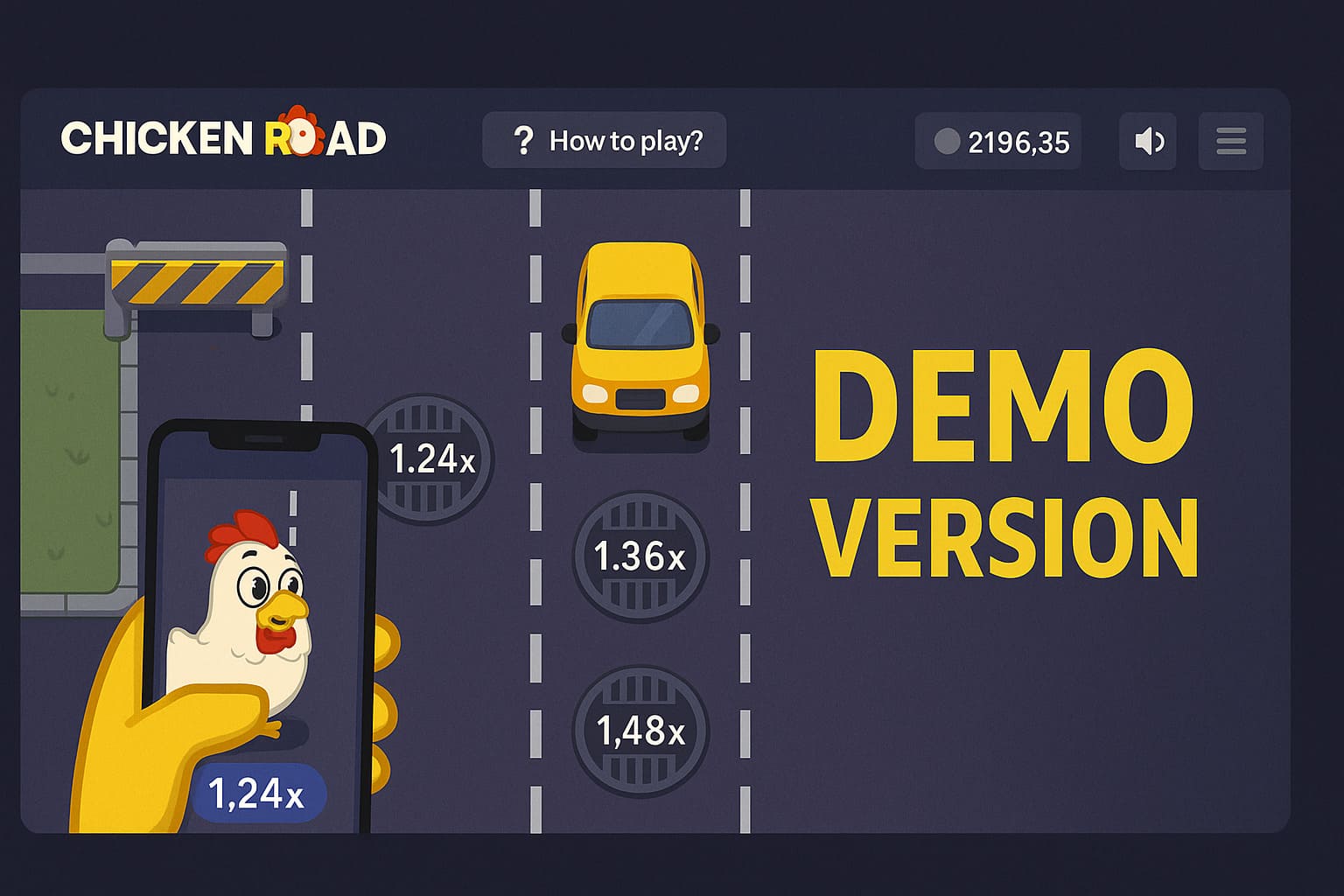 chicken road demo
